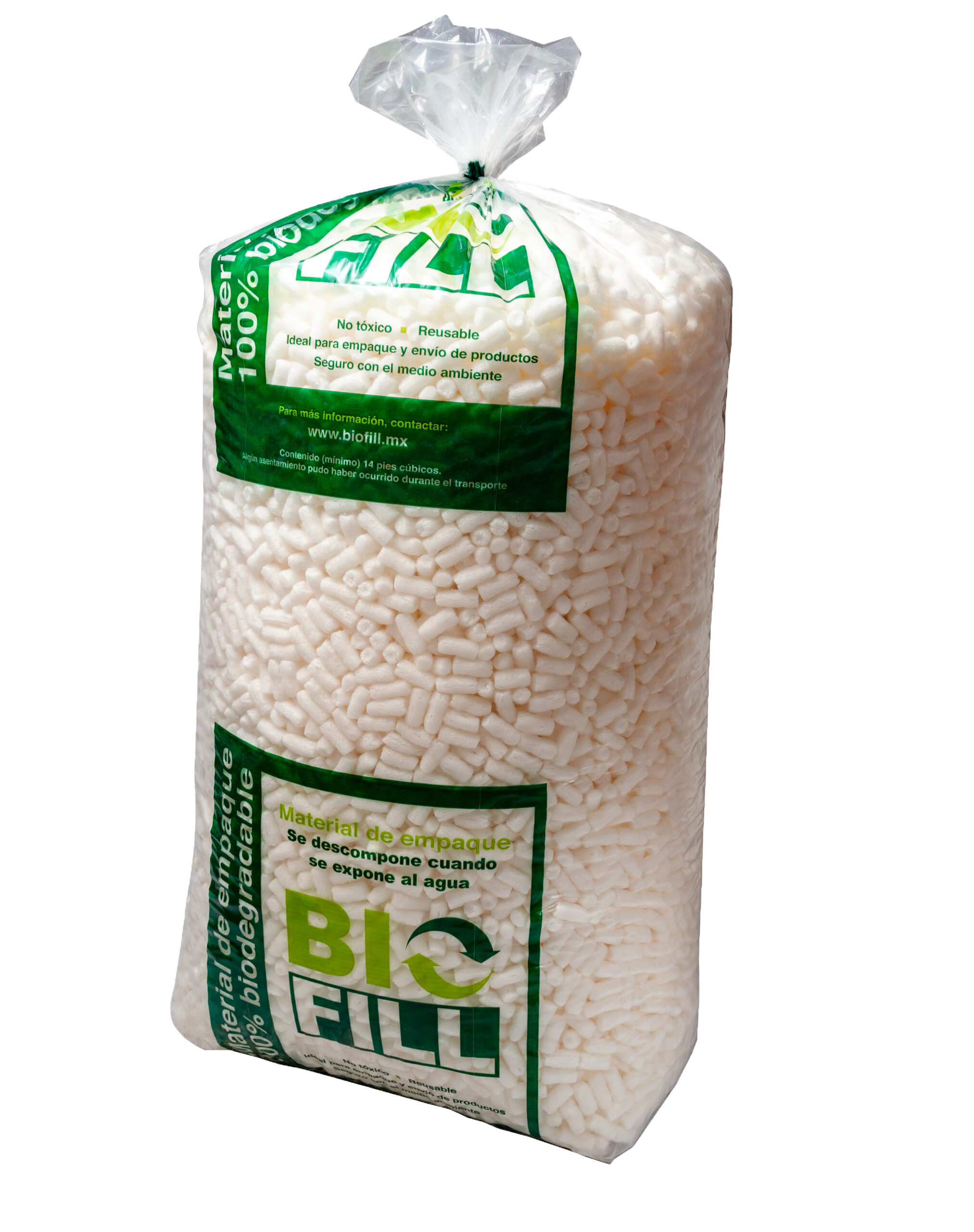 Reciclapak - Bolsa de biofill biodegradable